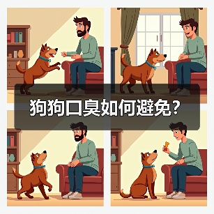 狗狗口臭如何避免?(图1) 狗狗口臭如何避免?(图1)