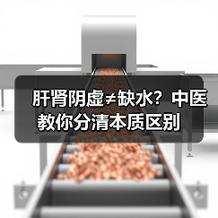 肝肾阴虚≠缺水?中医教你分清本质区别(图2) 肝肾阴虚≠缺水?中医教你分清本质区别(图2)