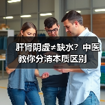 肝肾阴虚≠缺水?中医教你分清本质区别(图4) 肝肾阴虚≠缺水?中医教你分清本质区别(图4)