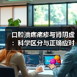 口腔溃疡疱疹与肾阴虚：科学区分与正确应对(图2)