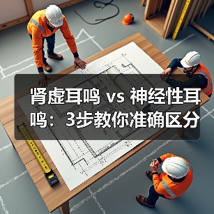 肾虚耳鸣 vs 神经性耳鸣:3步教你准确区分,避免误诊(图1) 肾虚耳鸣 vs 神经性耳鸣:3步教你准确区分,避免误诊(图1)
