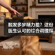 脱发多梦精力差?这份医生认可的综合调理指南,帮你摆脱“疲惫魔咒”(图2) 脱发多梦精力差?这份医生认可的综合调理指南,帮你摆脱“疲惫魔咒”(图2)