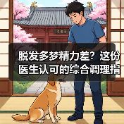 脱发多梦精力差?这份医生认可的综合调理指南,帮你摆脱“疲惫魔咒”(图3) 脱发多梦精力差?这份医生认可的综合调理指南,帮你摆脱“疲惫魔咒”(图3)