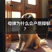 母猫为什么会产后抑郁?(图1) 母猫为什么会产后抑郁?(图1)
