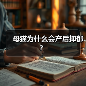 母猫为什么会产后抑郁?(图3) 母猫为什么会产后抑郁?(图3)
