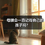 母猫会一直记得自己的孩子吗?(图4) 母猫会一直记得自己的孩子吗?(图4)