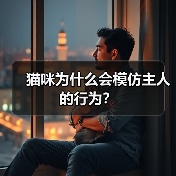 猫咪为什么会模仿主人的行为?(图4) 猫咪为什么会模仿主人的行为?(图4)