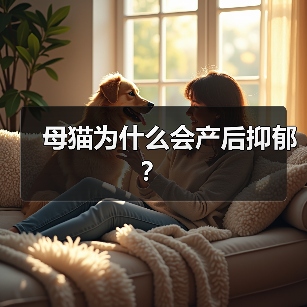 母猫为什么会产后抑郁?(图4) 母猫为什么会产后抑郁?(图4)