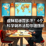 虚胖易感冒多汗?4个科学调养法帮你增强体质(图4) 虚胖易感冒多汗?4个科学调养法帮你增强体质(图4)