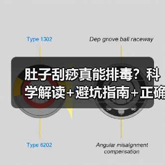 肚子刮痧真能排毒?科学解读+避坑指南+正确操作法(图3) 肚子刮痧真能排毒?科学解读+避坑指南+正确操作法(图3)