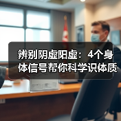 辨别阴虚阳虚:4个身体信号帮你科学识体质避踩坑(图3) 辨别阴虚阳虚:4个身体信号帮你科学识体质避踩坑(图3)