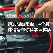 辨别阴虚阳虚:4个身体信号帮你科学识体质避踩坑(图4) 辨别阴虚阳虚:4个身体信号帮你科学识体质避踩坑(图4)