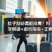 肚子刮痧真能排毒?科学解读+避坑指南+正确操作法(图4) 肚子刮痧真能排毒?科学解读+避坑指南+正确操作法(图4)