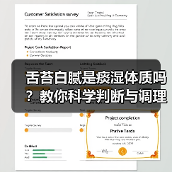 舌苔白腻是痰湿体质吗?教你科学判断与调理(图4) 舌苔白腻是痰湿体质吗?教你科学判断与调理(图4)