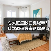 心火旺盛致口臭腥味?科学调理方案帮你改善症状(图4) 心火旺盛致口臭腥味?科学调理方案帮你改善症状(图4)