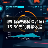 淮山酒浸泡多久合适？15-30天的科学依