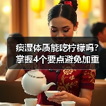 痰湿体质能吃柠檬吗?掌握4个要点避免加重不适(图2) 痰湿体质能吃柠檬吗?掌握4个要点避免加重不适(图2)