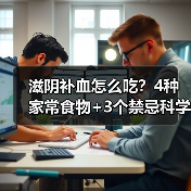 滋阴补血怎么吃?4种家常食物+3个禁忌科学调理(图4) 滋阴补血怎么吃?4种家常食物+3个禁忌科学调理(图4)