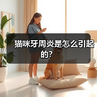 猫咪牙周炎是怎么引起的？