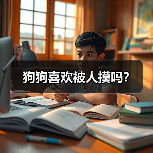 狗狗喜欢被人摸吗?(图2) 狗狗喜欢被人摸吗?(图2)