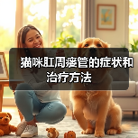 猫咪肛周瘘管的症状和治疗方法
