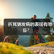 折耳猫发病的表现有哪些?(图3) 折耳猫发病的表现有哪些?(图3)