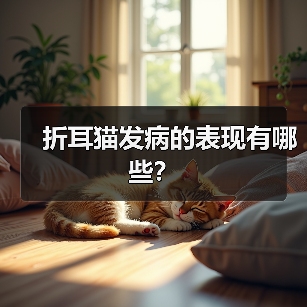 折耳猫发病的表现有哪些?(图2) 折耳猫发病的表现有哪些?(图2)