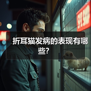 折耳猫发病的表现有哪些?(图4) 折耳猫发病的表现有哪些?(图4)