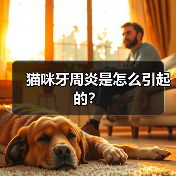 猫咪牙周炎是怎么引起的?(图3) 猫咪牙周炎是怎么引起的?(图3)