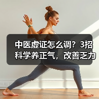 中医虚证怎么调?3招科学养正气,改善乏力怕冷(图1) 中医虚证怎么调?3招科学养正气,改善乏力怕冷(图1)