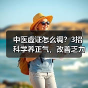 中医虚证怎么调?3招科学养正气,改善乏力怕冷(图4) 中医虚证怎么调?3招科学养正气,改善乏力怕冷(图4)