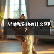 猫粮和狗粮有什么区别?(图4) 猫粮和狗粮有什么区别?(图4)