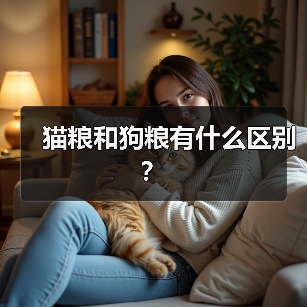 猫粮和狗粮有什么区别?(图3) 猫粮和狗粮有什么区别?(图3)