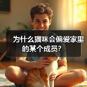 为什么猫咪会偏爱家里的某个成员?(图2) 为什么猫咪会偏爱家里的某个成员?(图2)