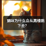 猫咪为什么会从高楼跳下去？
