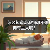 怎么知道流浪猫想不想拥有主人呢？