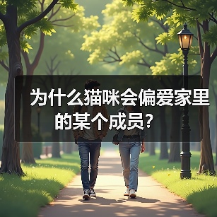 为什么猫咪会偏爱家里的某个成员?(图3) 为什么猫咪会偏爱家里的某个成员?(图3)