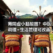 肾阴虚小腿酸困？中医调理+生活管理可改善