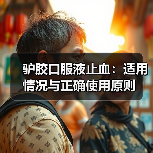驴胶口服液止血:适用情况与正确使用原则(图2) 驴胶口服液止血:适用情况与正确使用原则(图2)