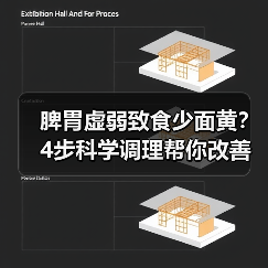 脾胃虚弱致食少面黄?4步科学调理帮你改善(图2) 脾胃虚弱致食少面黄?4步科学调理帮你改善(图2)
