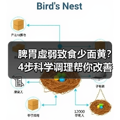 脾胃虚弱致食少面黄?4步科学调理帮你改善(图4) 脾胃虚弱致食少面黄?4步科学调理帮你改善(图4)