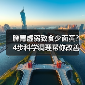 脾胃虚弱致食少面黄?4步科学调理帮你改善(图3) 脾胃虚弱致食少面黄?4步科学调理帮你改善(图3)
