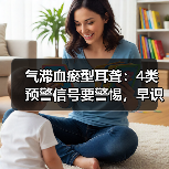 气滞血瘀型耳聋：4类预警信号要警惕，早识