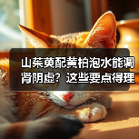 山茱萸配黄柏泡水能调肾阴虚?这些要点得理清(图3) 山茱萸配黄柏泡水能调肾阴虚?这些要点得理清(图3)