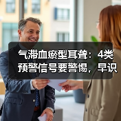 气滞血瘀型耳聋：4类预警信号要警惕，早识别早调理(图3)