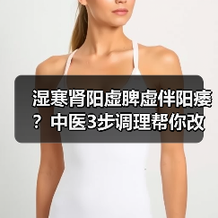 湿寒肾阳虚脾虚伴阳痿？中医3步调理帮你改善(图2)