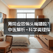 肾阴虚致偏头痛腰酸?中医解析+科学调理指南(图3) 肾阴虚致偏头痛腰酸?中医解析+科学调理指南(图3)