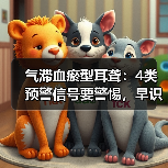 气滞血瘀型耳聋：4类预警信号要警惕，早识别早调理(图4)
