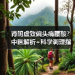 肾阴虚致偏头痛腰酸?中医解析+科学调理指南(图2) 肾阴虚致偏头痛腰酸?中医解析+科学调理指南(图2)