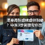 湿寒肾阳虚脾虚伴阳痿？中医3步调理帮你改
